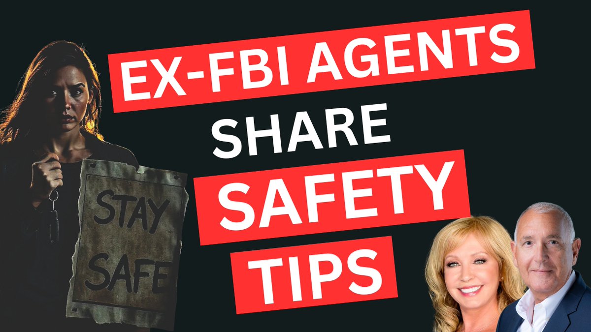 Never outsource your safety -  youtu.be/OAgF-Y884vQ

#FBI #SafetyTips #PersonalSafety #SelfDefense #StaySafe