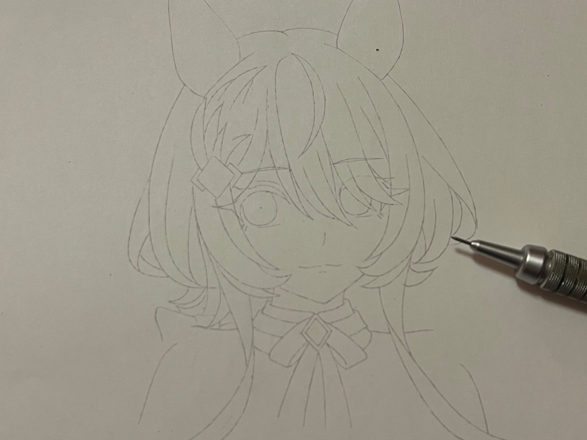 手描き イラスト Toshiko Kitaoka CZT36 | 1日1ゼン✨ Inktober Tangls