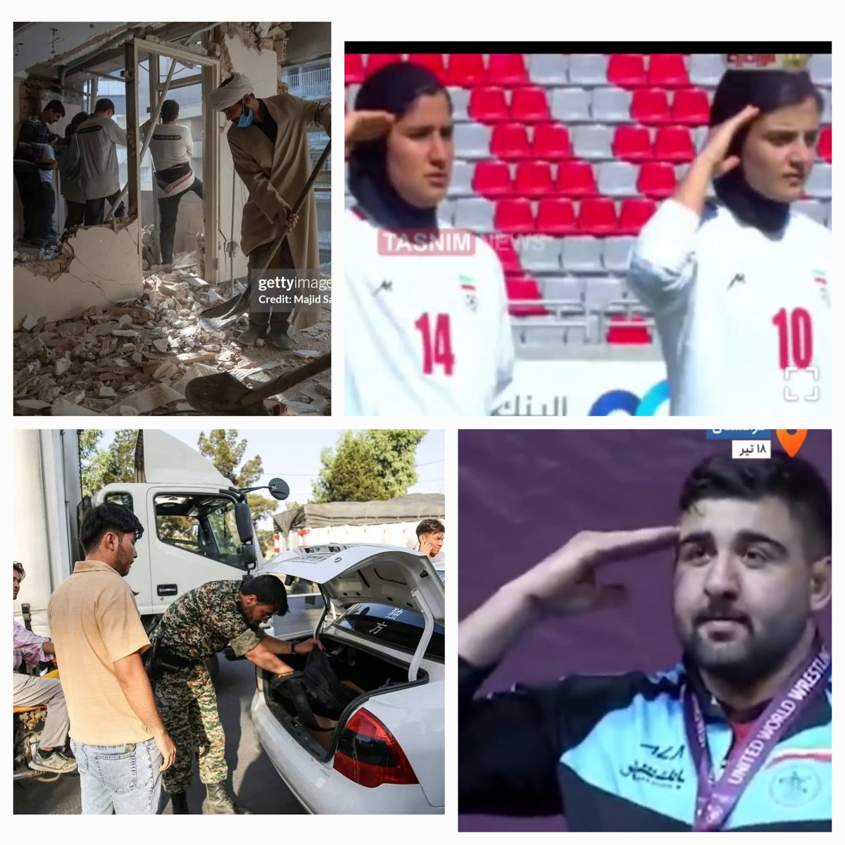 j_rafiei's tweet image. از زیباییهای جنگ این بود که مردم ایران بدون اینکه از آن ها خواسته شود، میدانستند چگونه باید پای این آب و خاک بایستند و به کوری دشمنان انسجام مردم ایران بیشتر شد
#ایران_قوی
#وحدت_ایرانی