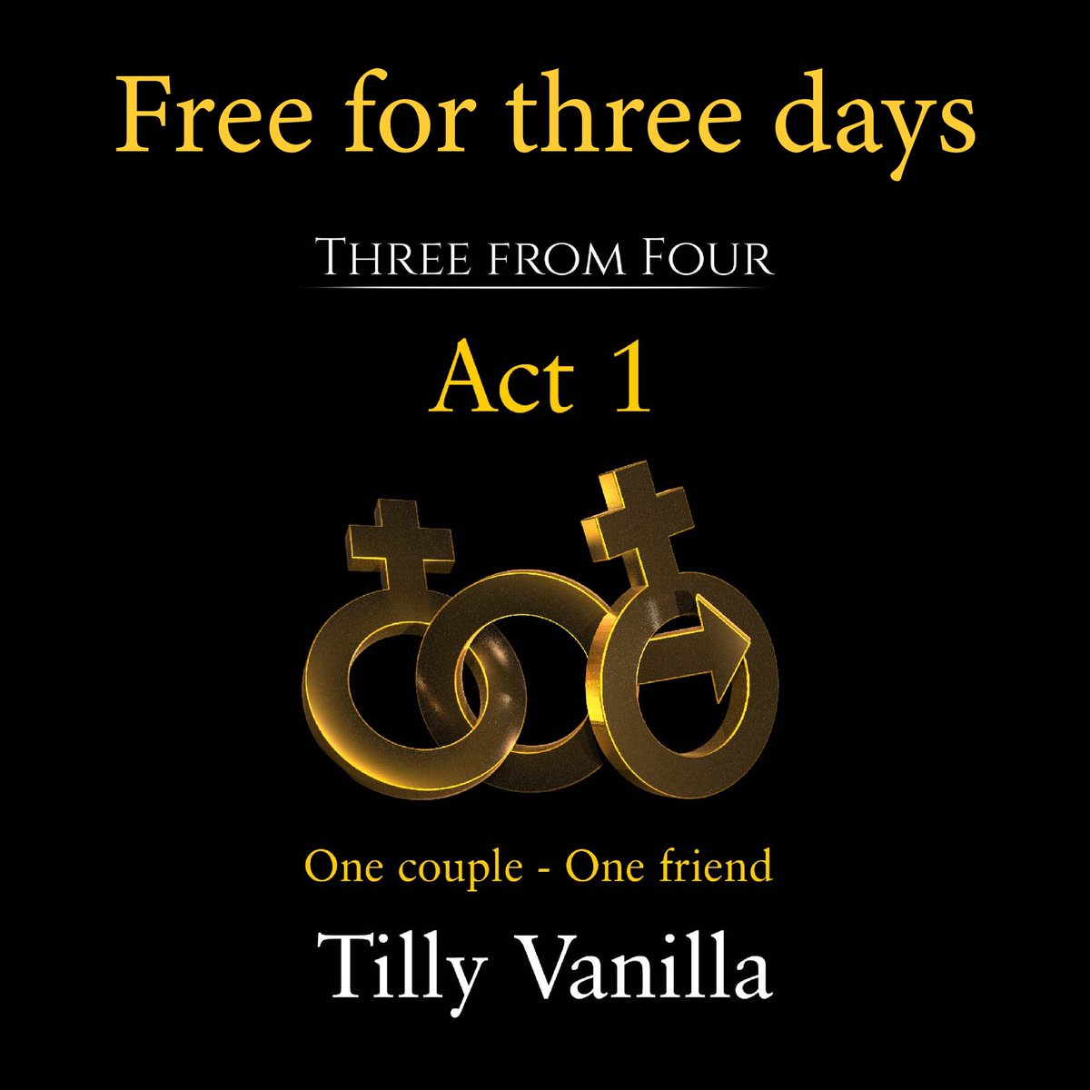 Tilly_Vanilla's tweet image. Free for the weekend!
Would you take your best friend away for a naughty weekend with your husband?
#Threefromfour #Erotica #Hotwife #Hothusband #Threesome #Cuckold #Menage #Slowburnerotica #Tilly_Vanilla
amazon.com/dp/B0CBZPKBDB
amazon.co.uk/dp/B0CBZPKBDB