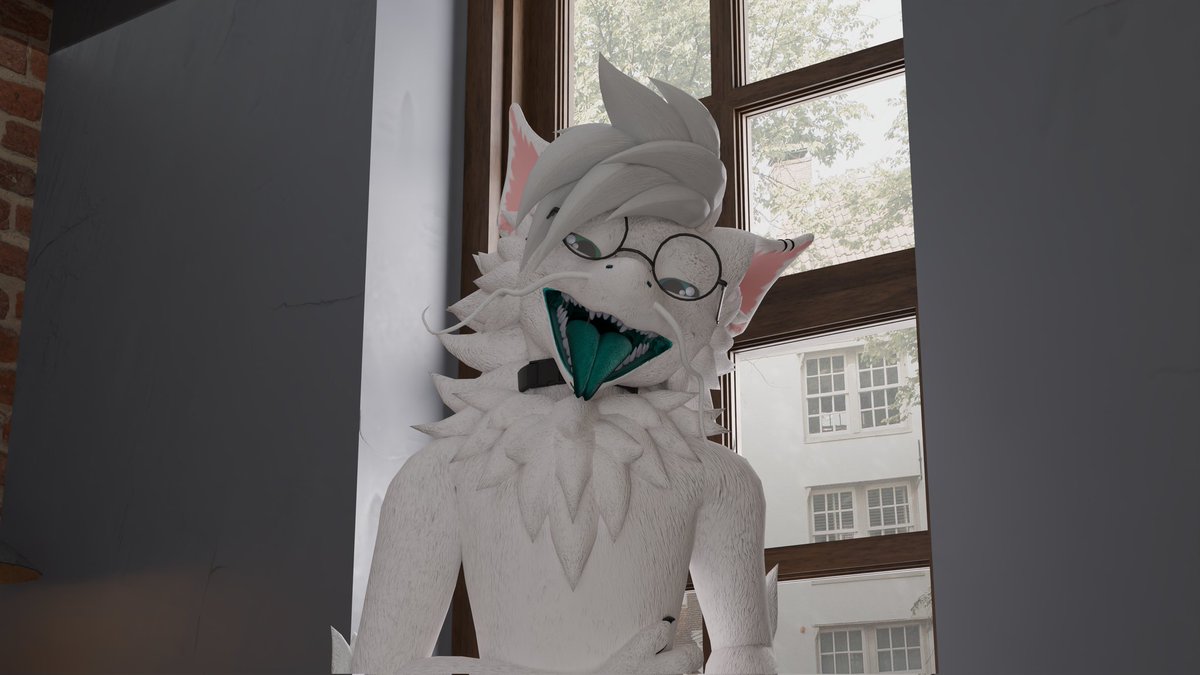 drazyvr's tweet photo. You like what u see?~ (maw render by @Sophie_VRC )
.
#nardoragon #nardo #furry #render #furryrender #maw #mawshoot #furreddragon #blender #blenderrender https://t.co/MzXHtk17yQ
