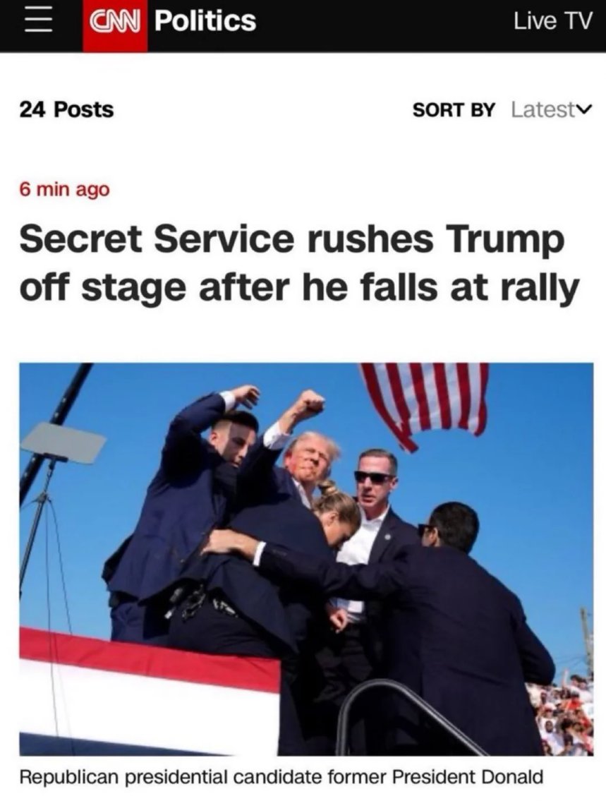 NEVER FORGET... They deliberately avoided using the term 'assassination attempt.'