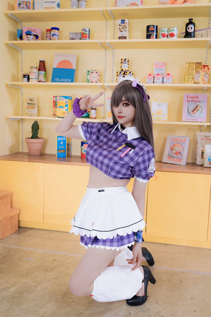 승리의 여신: 니케 - 나가 마리온 크레페 콜라보
GODDESS OF VICTORY: NIKKE  - Naga

#NIKKE #ニケ #GODDESS_OF_VICTORY_NIKKE #勝利の女神NIKKE #cosplay