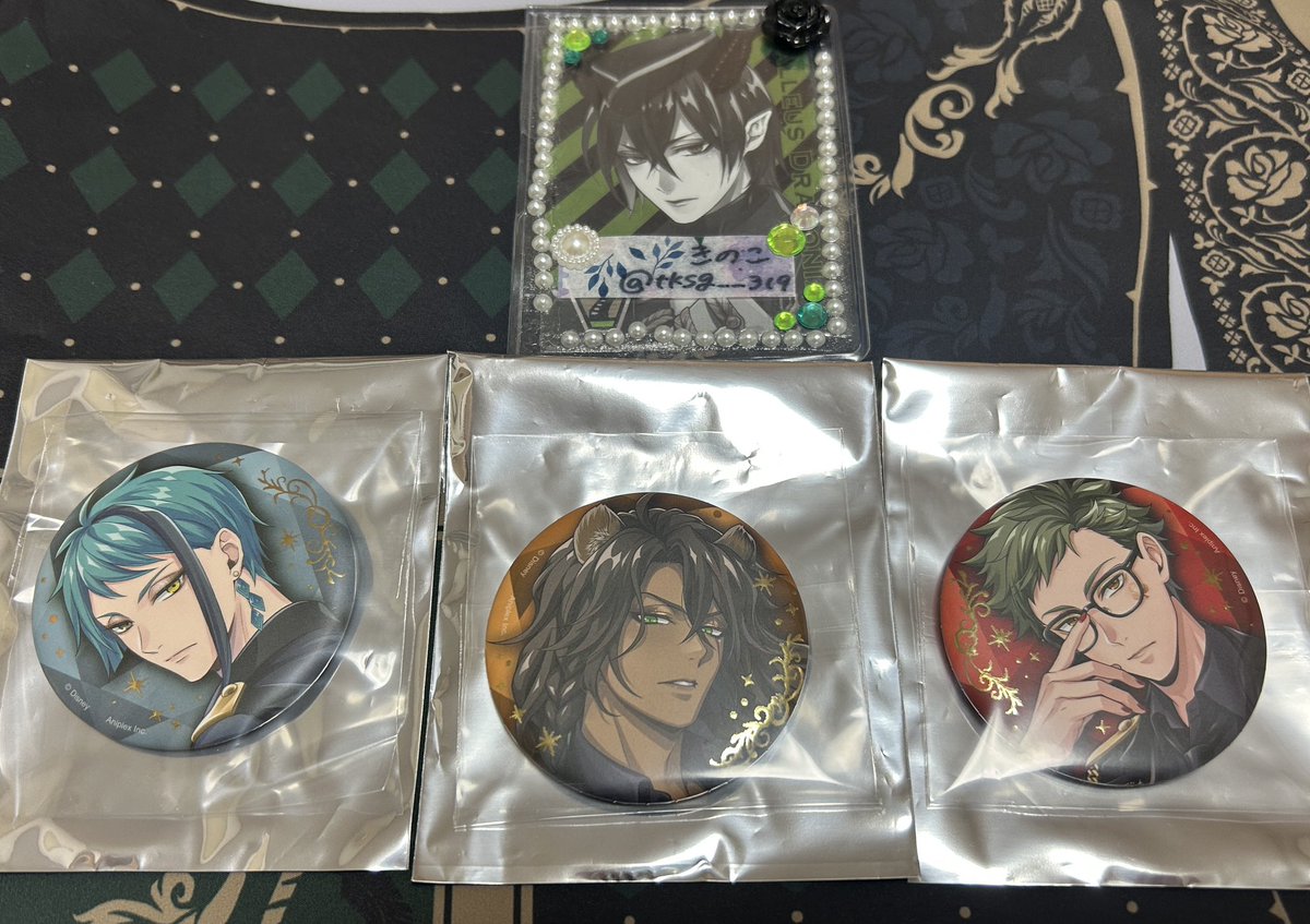 きのこ@グッズ取引垢 on X: 