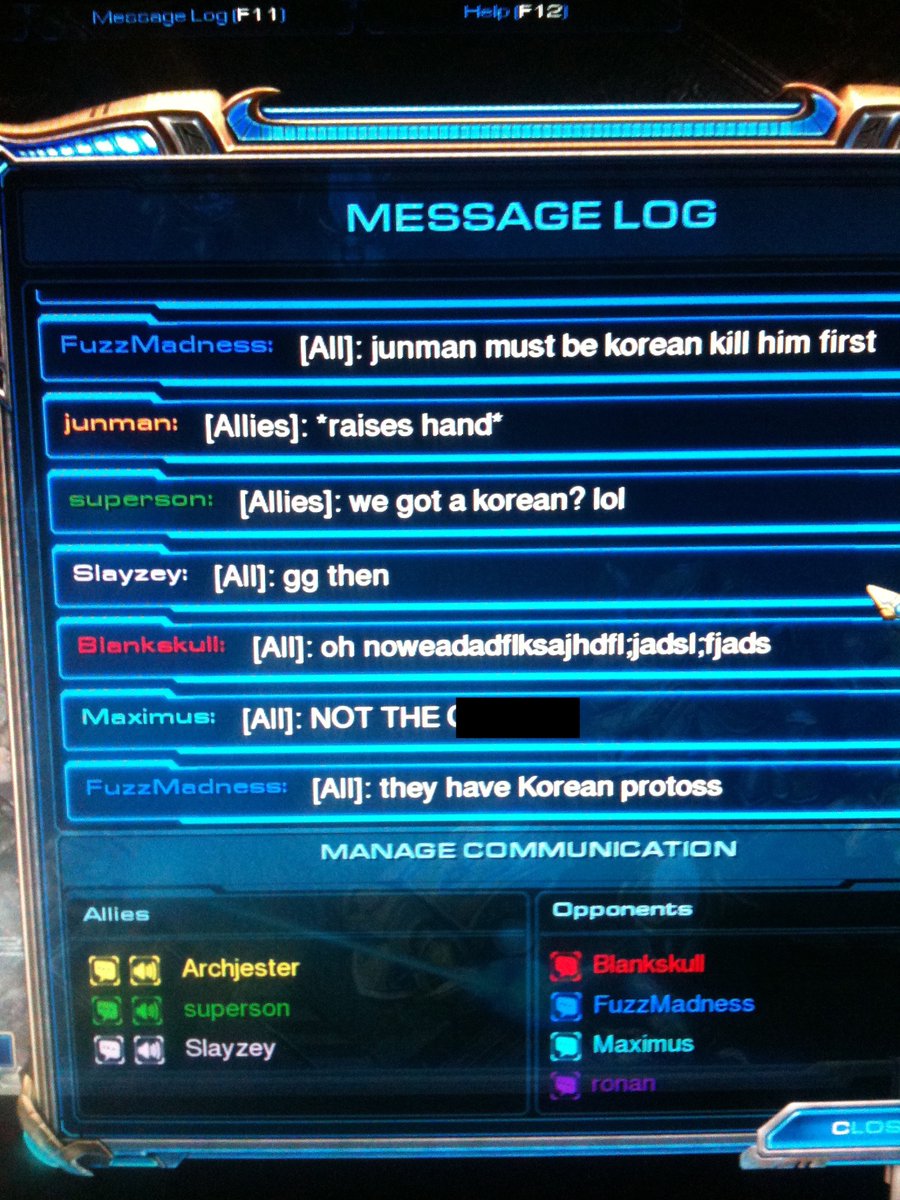 If Twitch had arrived a few years earlier, I prob would have been a pro gamer. WoW, Starcraft, Counterstrike. 

If you played Starcraft and went against a Korean protoss named junman, I definitely ruined your night. I beat you and your teammates in under 7 minutes with 2 zealots