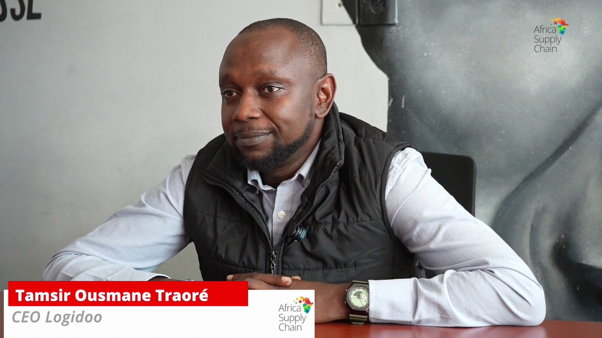 🎥L'entretien de Tamsir  youtube.com/watch?v=yL_12c…

💡Au cours de cette interview, Tamsir revient :
✅ sur son parcours professionnel
✅ sur le lancement de Logidoo et de ses derniers produits #Afridoo et #Doomaket
✅ sur le secteur de la logistique au Sénégal.

#logistics #tech