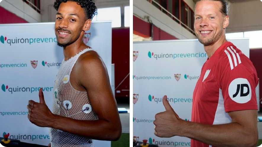 Sow y Nyland se apuntan al nuevo Sevilla de Almeyda, entrega y compromiso....