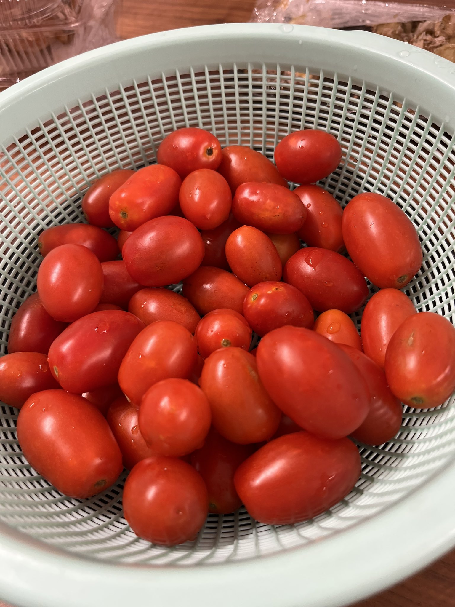 mikeko♪トマト リクエストページ 今日のべっぴんさん🍅 毎年、作替え前のこの時期は、暑さと