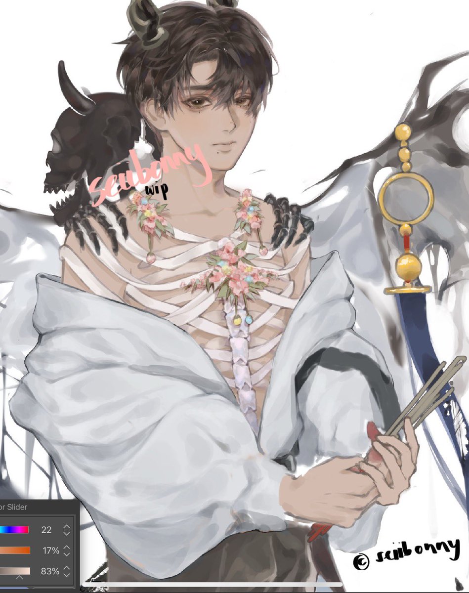 😳 soft launching my oc for #artfight2025