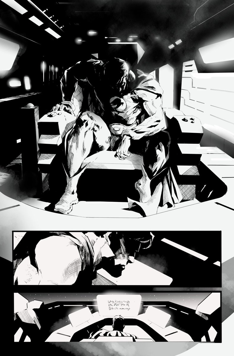dextersoy's tweet image. Nightwing #128 out next week!
Written by Dan Watters
Colors by Veronica Gandini