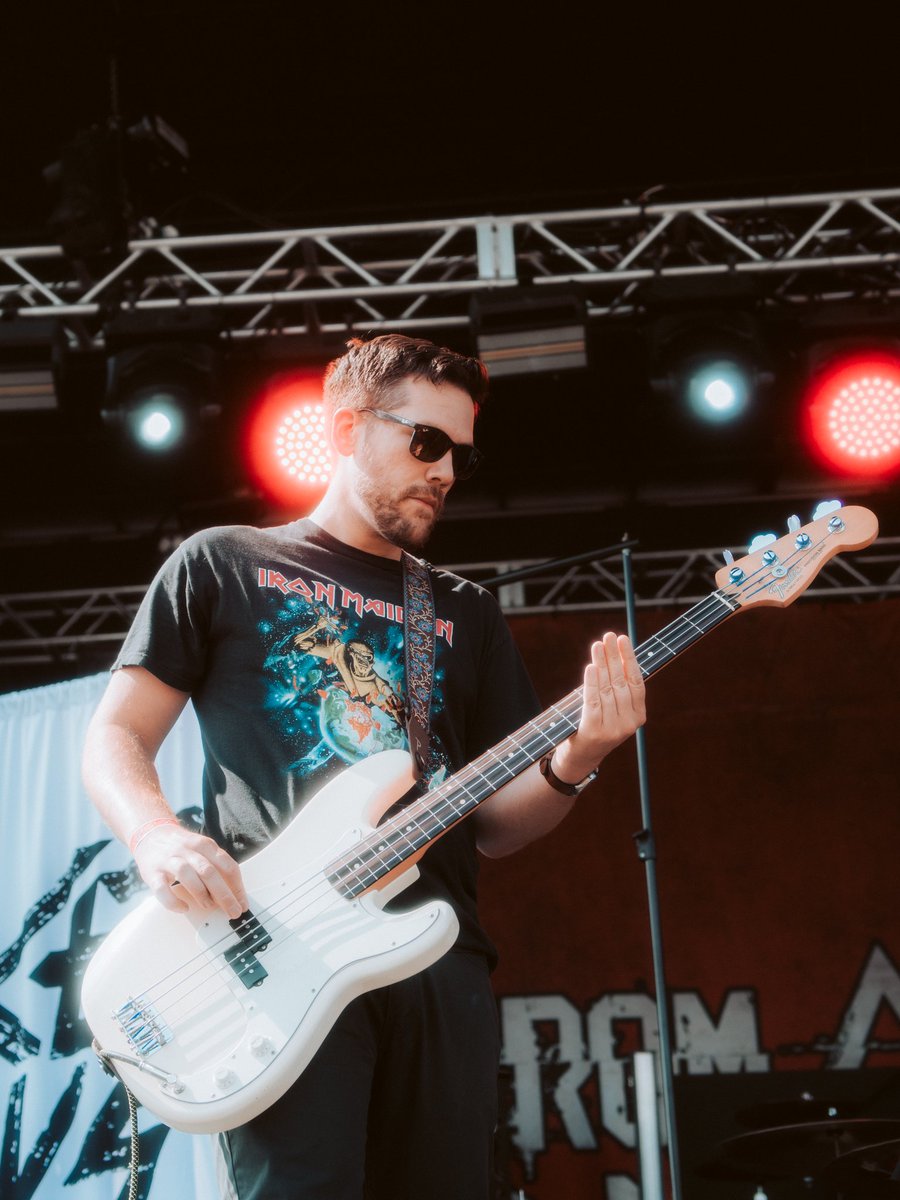 It was an amazing day in Gettysburg ✨ Incredible venue, bands, and event! Can't thank @gettysburgbikeweek enough for having us 🙏🤘

For the local fans - keep a close watch on our socials the next few days. We have secrets...

📷: @icmvisuals