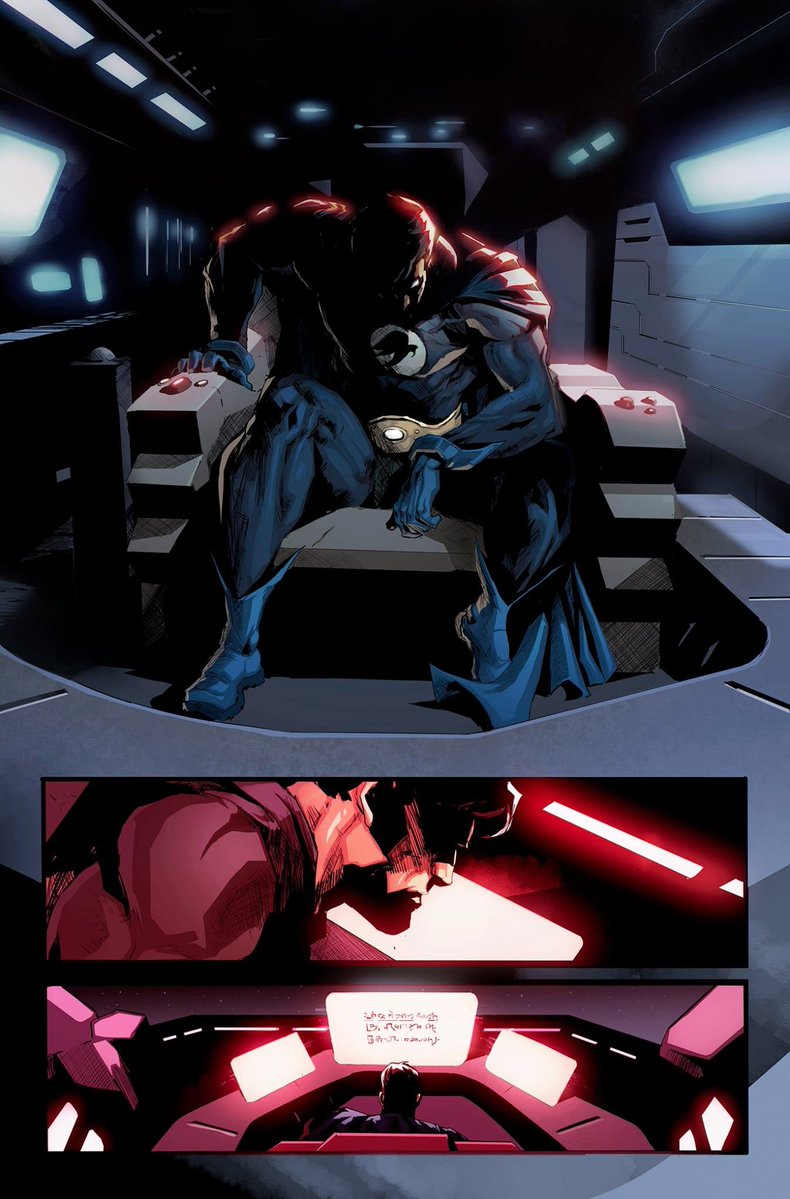 dextersoy's tweet image. Nightwing #128 out next week!
Written by Dan Watters
Colors by Veronica Gandini