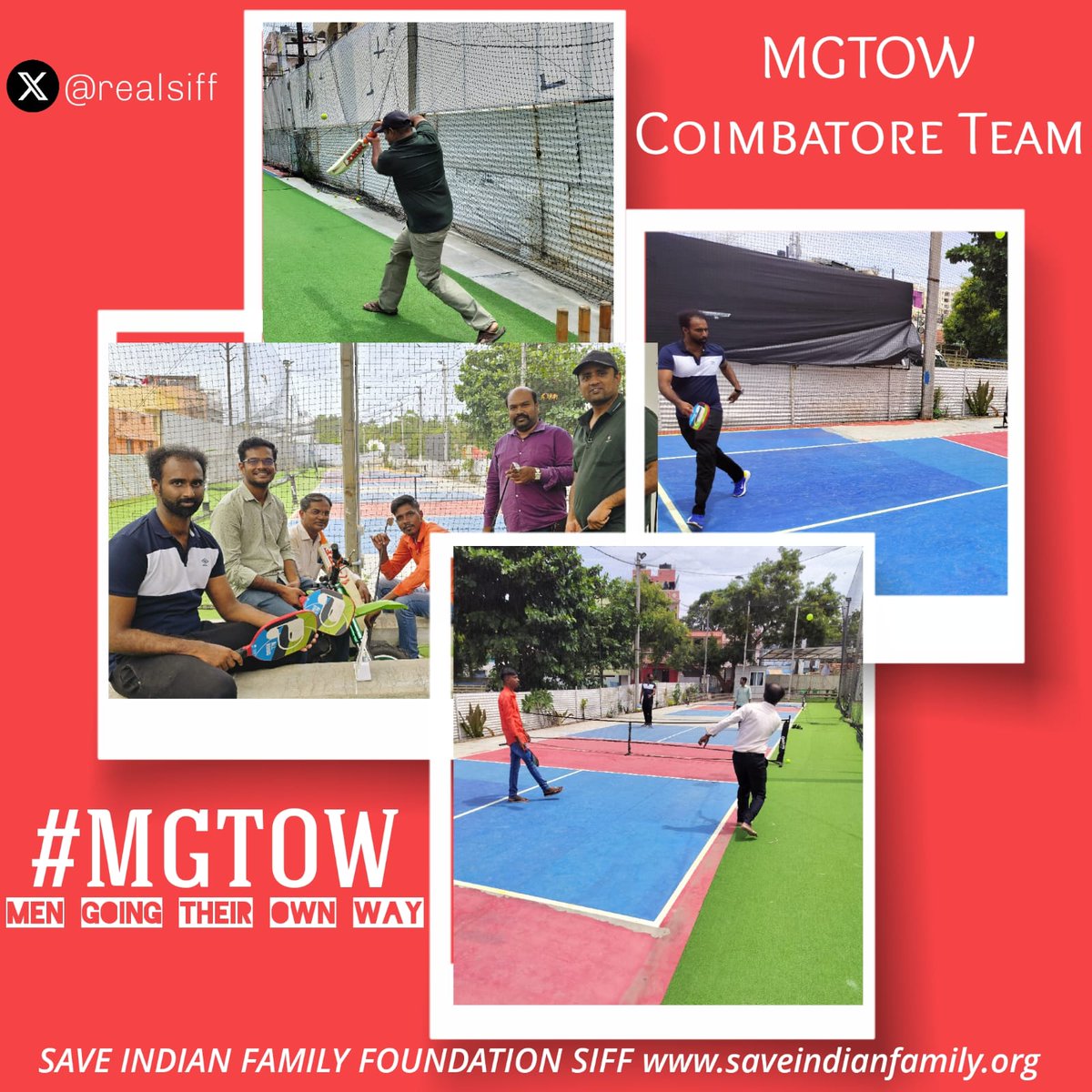 RathishDeepak's tweet image. Boys are Born , Men are Made #mgtow
Feeling safe with @realsiff
Bring out the Tribe inside you
#MGTOW = Men Going Their Own Way
#SIFF
#SIFFCoimbatore