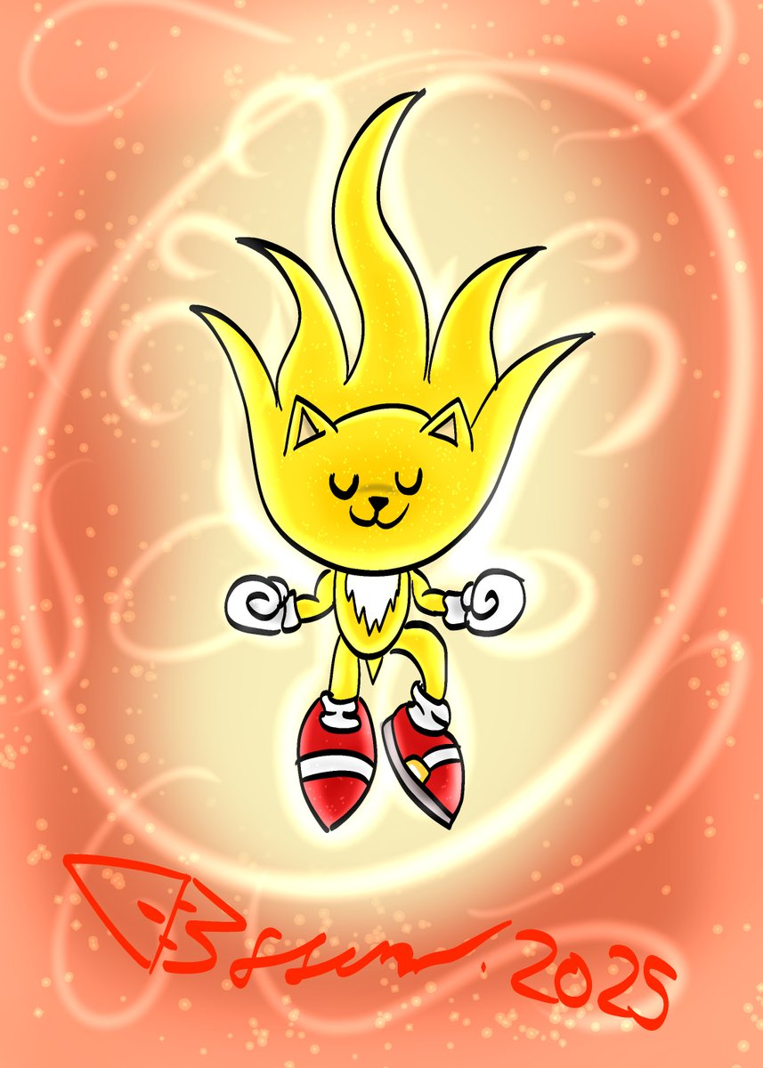 LordCrossburn's tweet image. Sooper Yellow 

#sonicfanart #SonicTheHedegehog #supersonic #sega #furry #fanart #videogames #sonic #owo