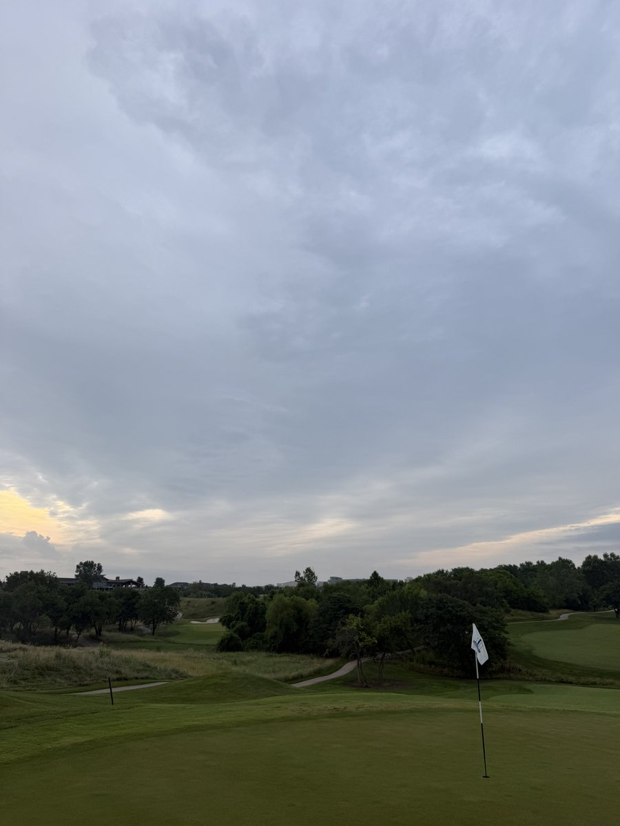 Canyon Farms Memba/Memba ‘25 Day 2

5 AM start, Mowing/Rolling followed by cutting some “Tough” pins! Can’t get much better! 

Happy Sunday Y’all! Let’s have a day!