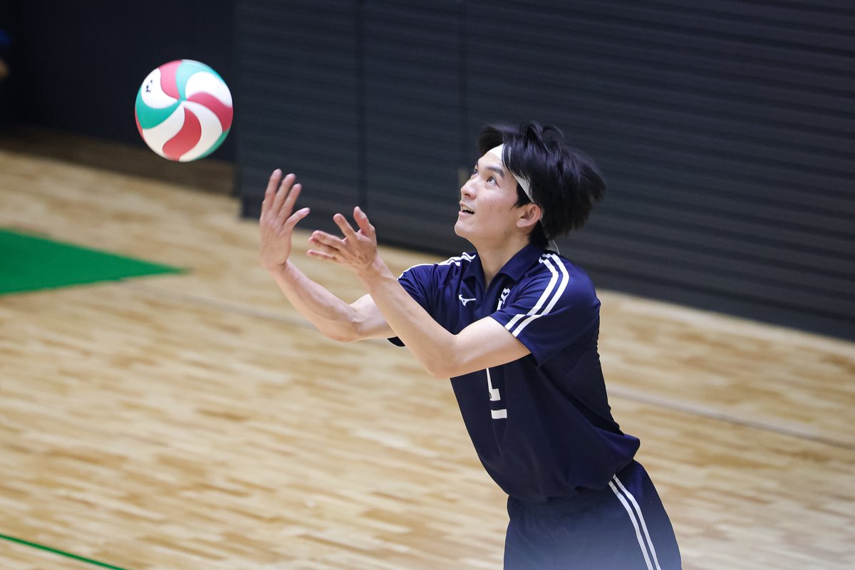 2025.7.12
令和７年度 天皇杯 東京都予選会
駒沢オリンピック総合運動場内屋内競技場

#日本体育大学男子バレーボール部
#山元快太 選手