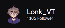Schaffen wir diesen Monat noch die 1.200 Follower? 
Und damit bin ich jetzt Live :3
twitch.tv/lonk_vt