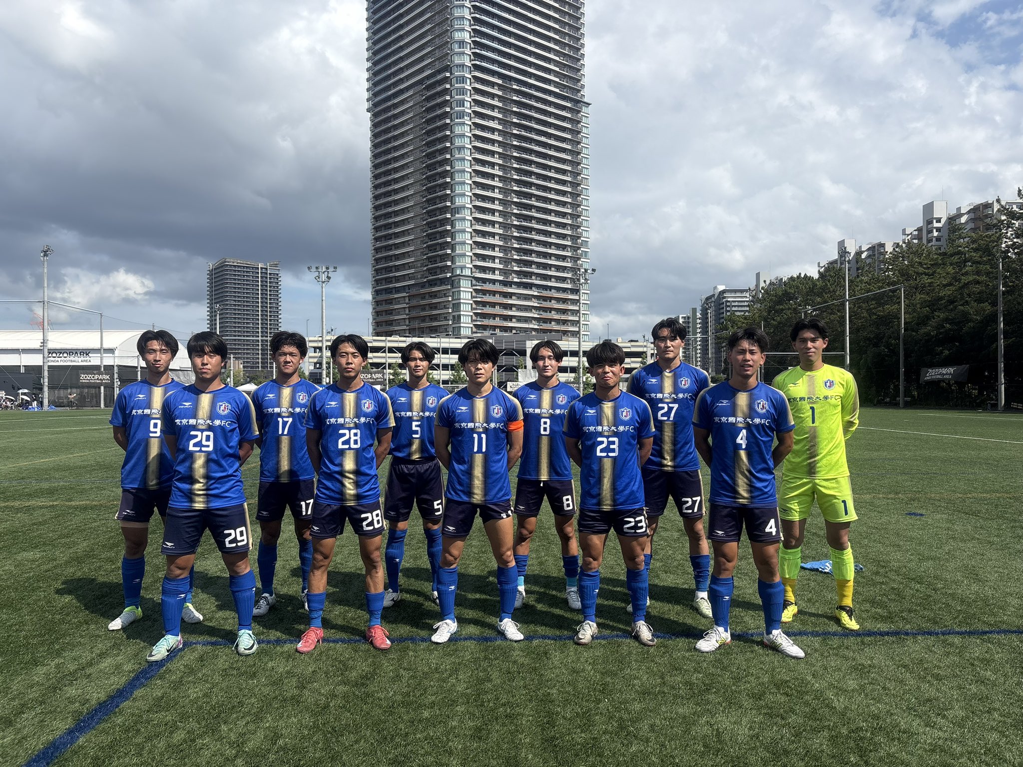 東京国際大学体育会サッカー部 (@tiu_fc) / X