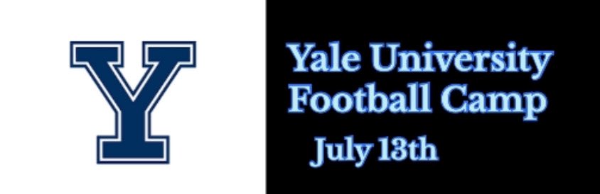 Excited to be competing today <a href="/yalefootball/">Yale Football</a> camp. Looking forward to  being coached and building a better relationship
<a href="/CoachRenoYale/">Tony Reno</a> <a href="/Bigstef72/">Stefon Wheeler</a> <a href="/CoachOstrowsky/">Chris Ostrowsky</a> <a href="/coach_smcgowan/">Sean McGowan</a> <a href="/ChrisBergeski/">Chris Bergeski</a> <a href="/CoachJanecek/">Tim Janecek</a> <a href="/AlexKurtzYale/">Alex Kurtz</a> <a href="/FootballNorthca/">Football North 🇨🇦</a> <a href="/coachlalonde_/">Jamie Lalonde</a> <a href="/_coach_garcia/">Edgar García</a>