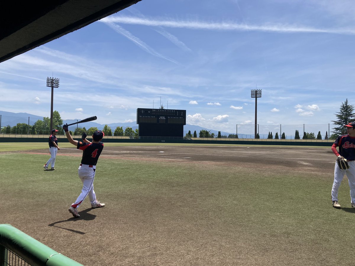 0326_taim's tweet photo. [本日の試合結果]

本日は暑い中、疲れ様でした。
SC9-日東ベスト
8-4 勝ち
高谷、深瀬-武田和

でした。
来週も準決、決勝と2試合ありますので頑張りましょう！
対戦してくださったチームの方々、ありがとうございました。
#select9 
#部員募集中 
#プライドjapan甲子園 
#マネージャー募集 https://t.co/cHQjH0UaX0