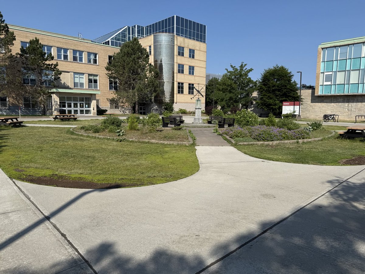 Wonderful early Sunday morning walk on the beautiful ⁦<a href="/MemorialU/">Memorial University</a>⁩ campus.  An amazing environment for our students, faculty, staff, and upcoming Canada Games visitors and potential future Memorial students to enjoy!!