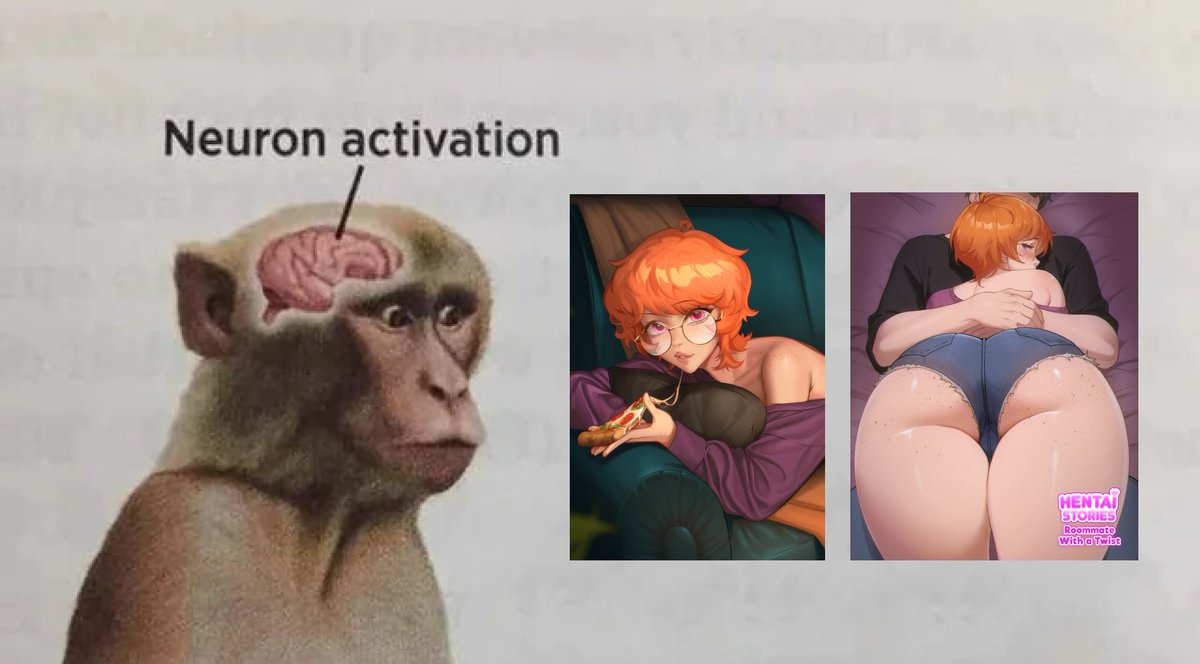 ⏬Hentai Stories - "Roommate With a Twist" STORY
<a href="/HornyCapybaraSt/">Horny Capybara Studio</a>

#hentai #meme #femboy