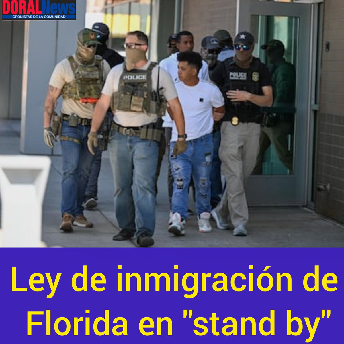 Ley de inmigración de Florida en "stand by"
instagram.com/p/DMDAOs4OiV-/…