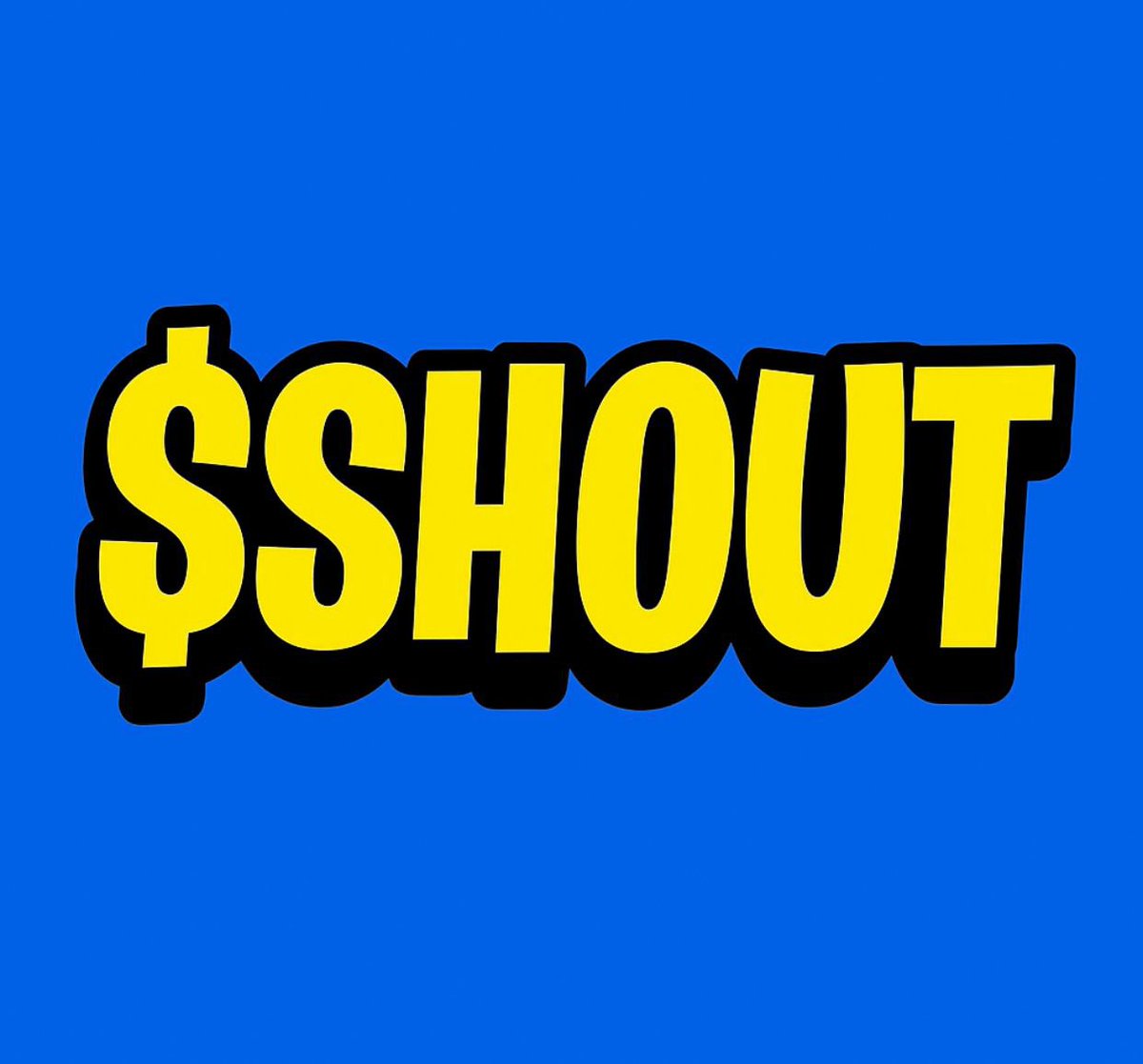 The plan for today is to $SHOUT Louder, who’s with me 💪

<a href="/shoutdotfun/">Shout</a>

I will be replying every comment under this post $FAN

Drop me your bullish ticker 🔥

$UDOG $EZA and $Z3N The competition is getting heated up.

Now is the best time to get started 
And make ur voice count