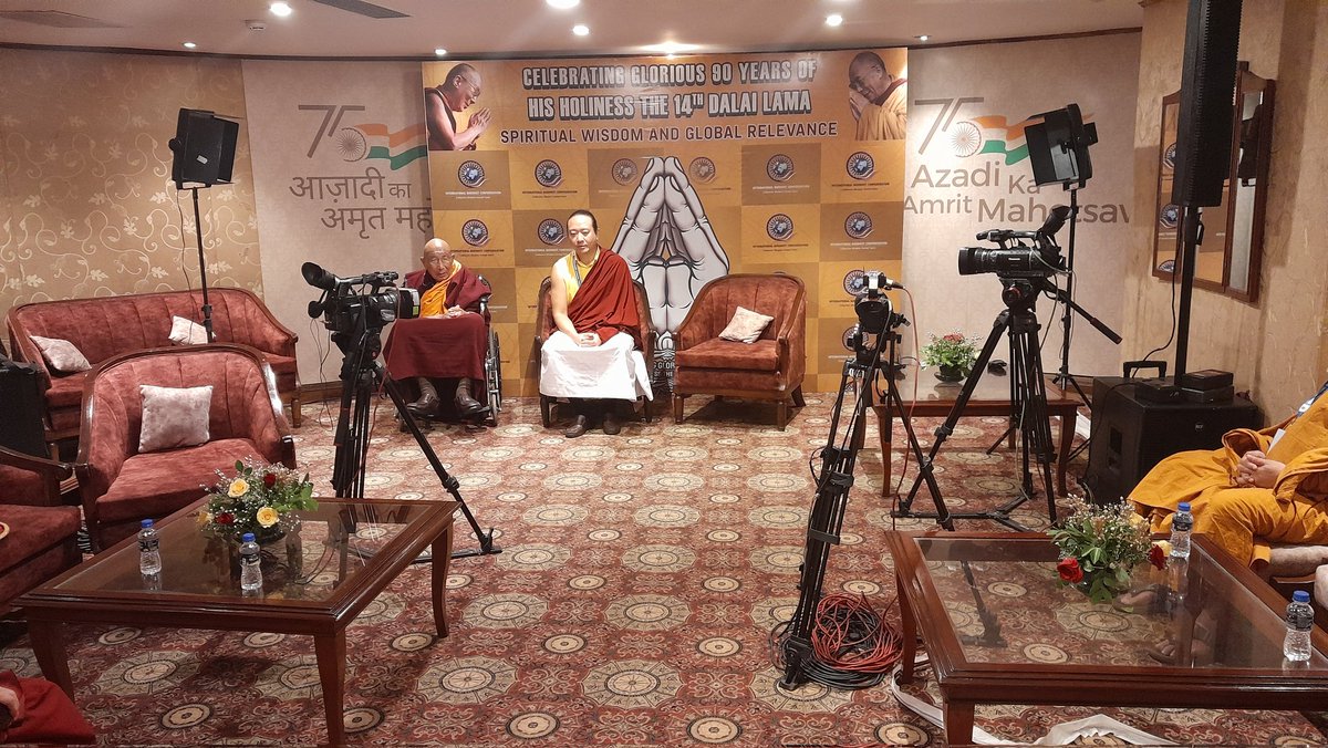 sumana3136's tweet image. Glorious 90 years of H H The #DalaliLama was celeberated today....

#Buddhist #freetibet