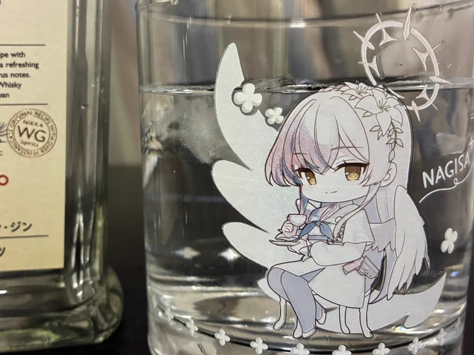冷感グラスすげぇ!!!!!!