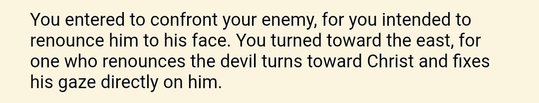 HoneyTongueMuse's tweet image. Happy St Ambrose explains why we should be having Mass ad orientem in the office of readings day to all who celebrate