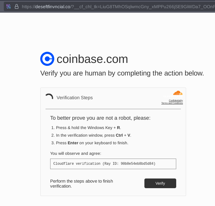 Coral Jasmine (@fact_finder03) on Twitter photo Active #ClickFix Domains , #FakeCaptcha
deseftfinvncial[.co
birdrankhelp[.com
birdrepusa[.com
@CyberGhost1333
<a href="/banthisguy9349/">Fox_threatintel</a>
<a href="/RacWatchin8872/">WatchingRac</a>
<a href="/SquiblydooBlog/">Squiblydoo</a>
<a href="/malwrhunterteam/">MalwareHunterTeam</a>
<a href="/skocherhan/">ܛܔܔܔܛܔܛܔܛ</a>
<a href="/500mk500/">Mikhail Kasimov</a>
<a href="/volrant136/">Demon</a>
<a href="/smica83/">Szabolcs Schmidt</a> Active #ClickFix Domains , #FakeCaptcha
deseftfinvncial[.co
birdrankhelp[.com
birdrepusa[.com
@CyberGhost1333
<a href="/banthisguy9349/">Fox_threatintel</a>
<a href="/RacWatchin8872/">WatchingRac</a>
<a href="/SquiblydooBlog/">Squiblydoo</a>
<a href="/malwrhunterteam/">MalwareHunterTeam</a>
<a href="/skocherhan/">ܛܔܔܔܛܔܛܔܛ</a>
<a href="/500mk500/">Mikhail Kasimov</a>
<a href="/volrant136/">Demon</a>
<a href="/smica83/">Szabolcs Schmidt</a>