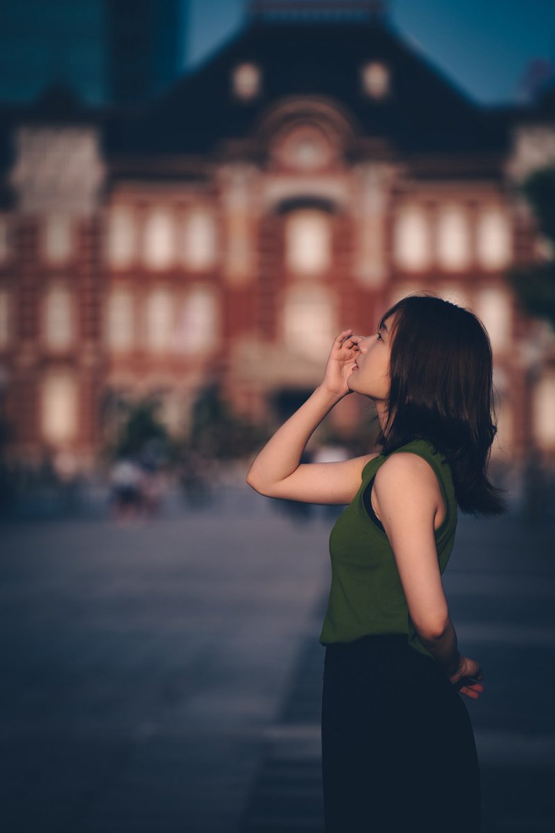 やっぱり自分 横顔撮るのが好きらしい‥‥📸