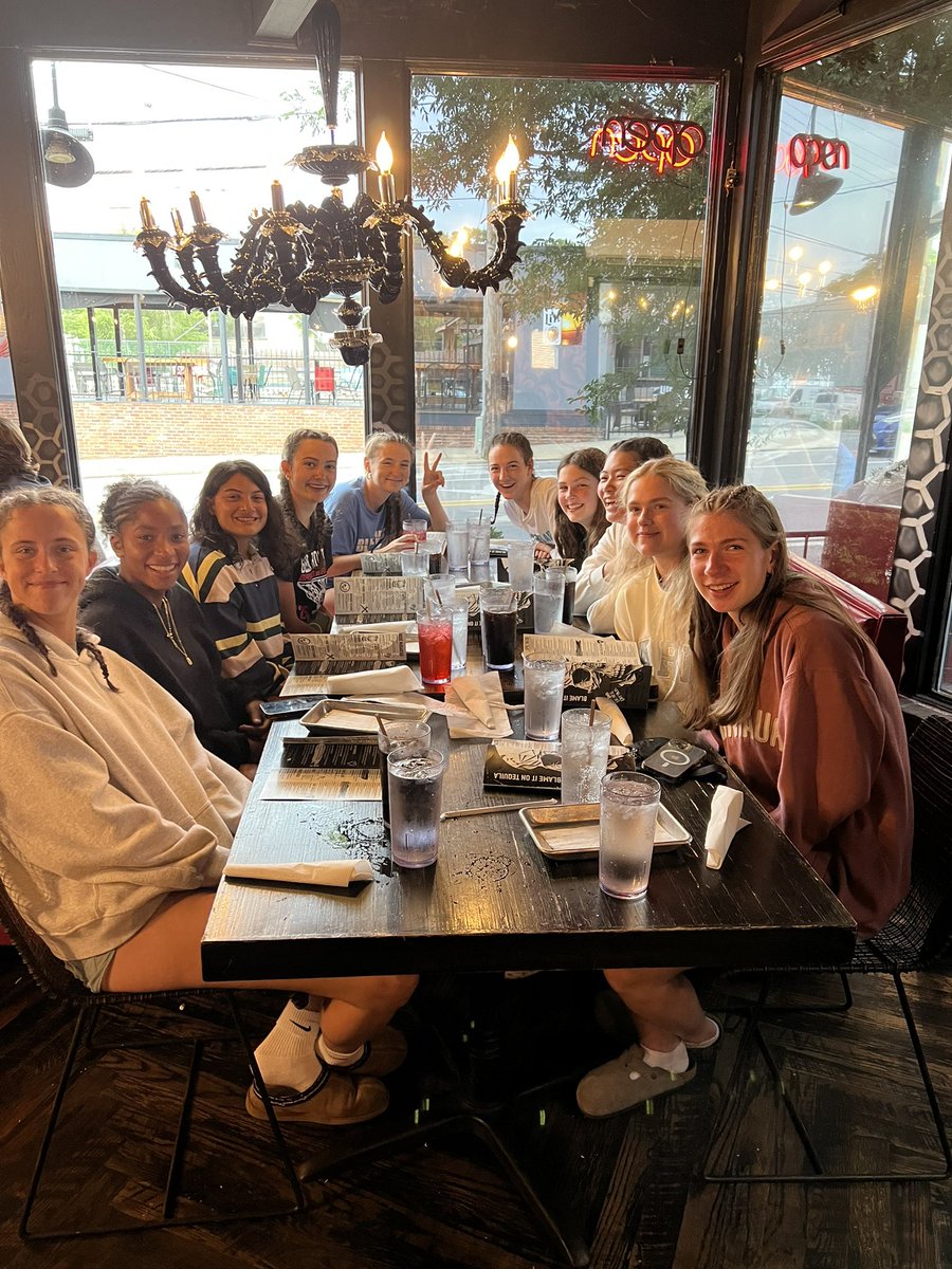 Catherine (Catie) Klemm (@catie_klemm) on Twitter photo NJ Panthers 17U Black team dinner last night at Agave & Rye. We had such a fun time together! ๐ฎ๐๐๐
<a href="/nj_panthers/">NJ Panthers</a>
<a href="/CoachJordanNJP/">Jordan Stites</a>
<a href="/CoachZ_NJP/">Zakiya Beckles MAT, LAT, ATC</a> NJ Panthers 17U Black team dinner last night at Agave & Rye. We had such a fun time together! ๐ฎ๐๐๐
<a href="/nj_panthers/">NJ Panthers</a>
<a href="/CoachJordanNJP/">Jordan Stites</a>
<a href="/CoachZ_NJP/">Zakiya Beckles MAT, LAT, ATC</a>