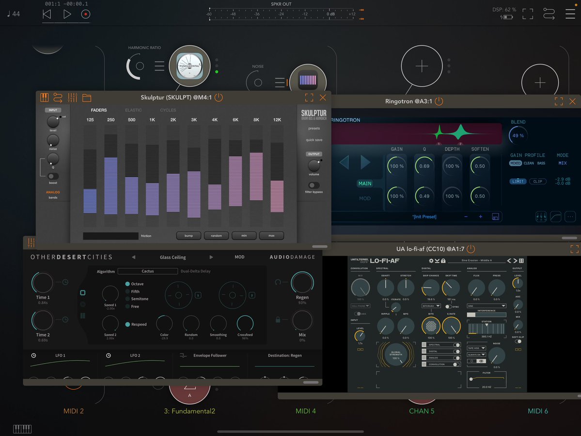 gavinski_s's tweet image. Like Ambient Music? New video is about to premiere on my YouTube channel on my favourite apps for making ambient on an iPad. Covers more than 20 different apps, instruments, FX, and midi. Many also run on iPhone, some run on Mac too. Link to my Youtube is in my Twitter profile.…