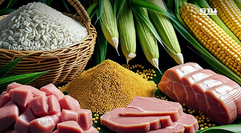 จากการติดตามภาวะราคาสินค้าเกษตรประจำสัปดาห์วันที่ 7–11 กรกฎาคม 2568 หรือในช่วงสัปดาห์ที่ผ่านมา พบว่าสินค้าส่วนใหญ่ราคาทรงตัว ไม่ว่าจะเป็นข้าวโพด กากถั่วเหลือง ปลาป่น ไก่เนื้อ และไข่ไก่ #สินค้าเกษตร #ฐานเศรษฐกิจ

thansettakij.com/economy/trade-…