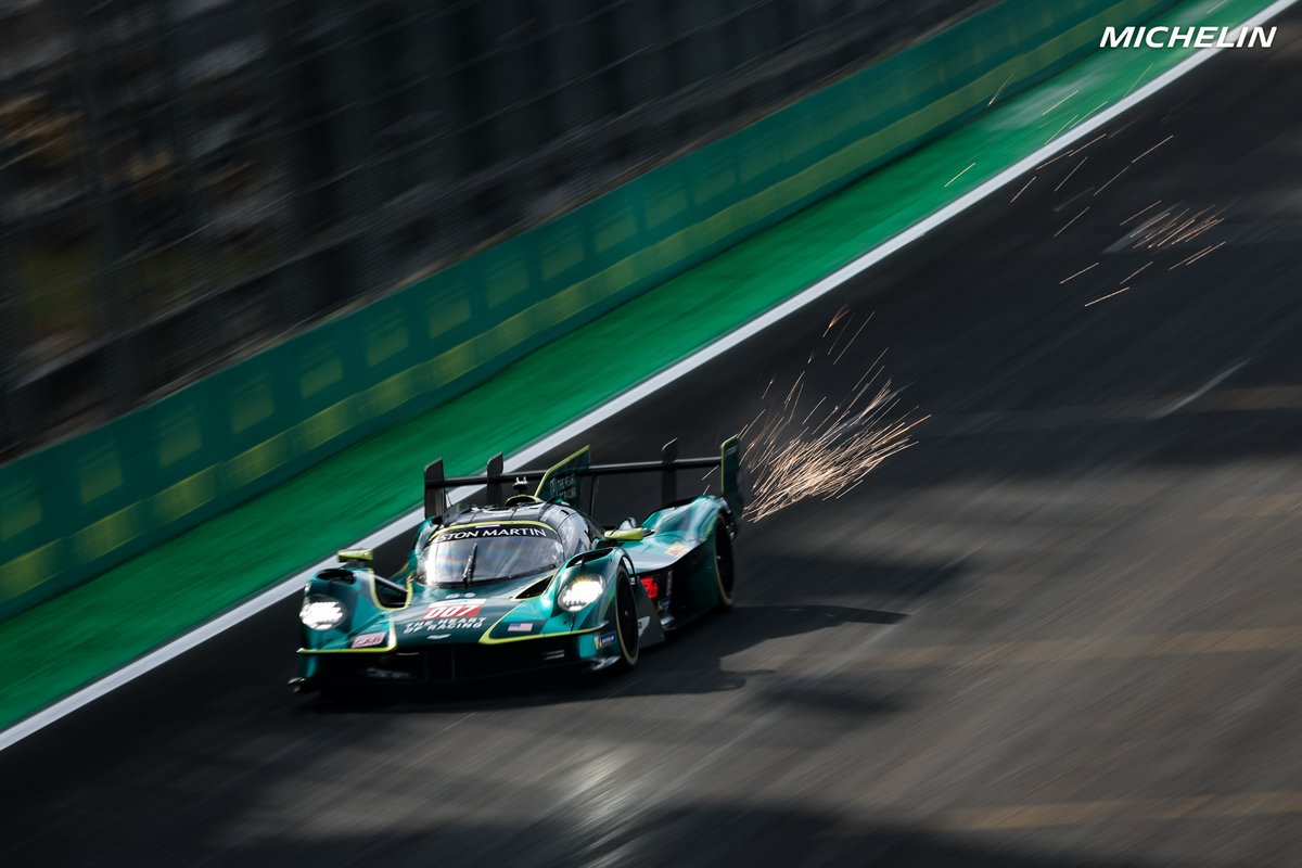 𝐑𝐀𝐂𝐄 𝐃𝐀𝐘  🤩

⚔ Rolex 6 Hours of Sao Paulo 2025
📍 <a href="/InterlagosTrack/">Autódromo Interlagos</a>
⏰ 11:30 🇧🇷 / 16:30 🇫🇷

(📸 Michelin). #WEC #6hSaoPaulo