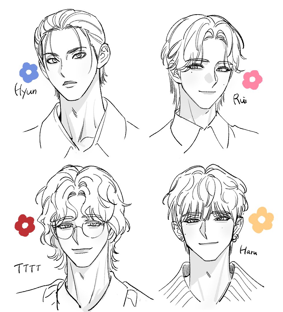 ok. 파악했다 너희들의 미모 
#XLOVfanart