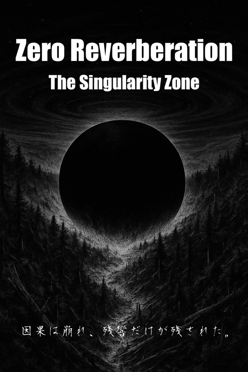 【次回作予告】

2048年、日本の山間部に建設された極秘実験施設「橿原実験場」。人類初の人工ワームホール生成実験が始まろうとしていた。

軍の監視、上層部の思惑、そして暴走する天才──。科学と軍事、夢と現実の狭間で実験は遂に始まり、世界の「因果律」が静かに、そして決定的に崩れ始める…