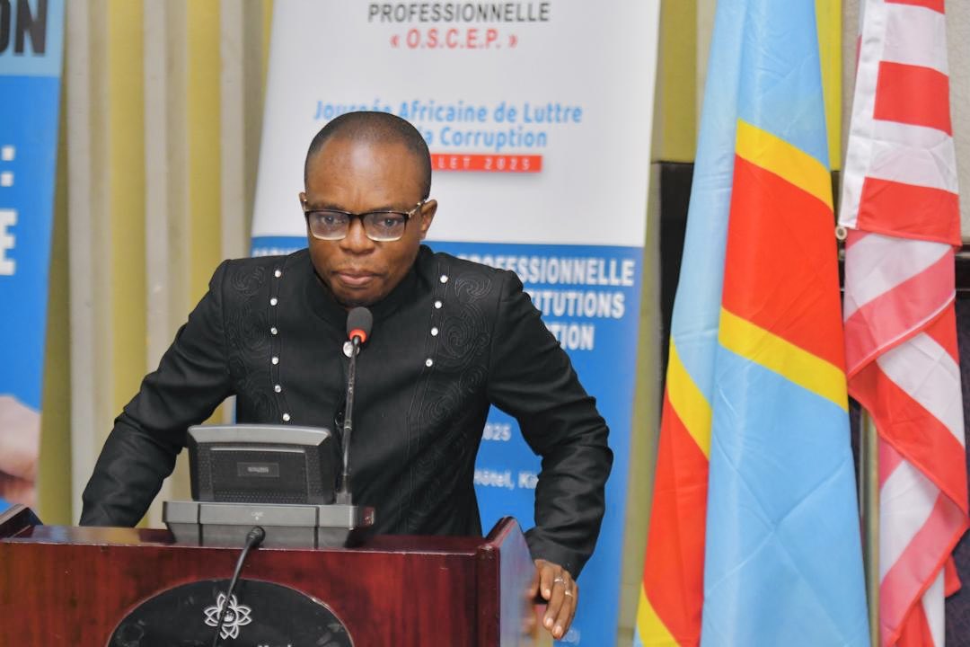 crefdl's tweet image. #RDC : Dans le cadre de son pilier 2 dédié à la Lutte Contre la Corruption @crefdl a présenté le rôle crucial de la Société Civile ce 11 juillet 2025, à l’Hôtel Fleuve Congo, lors du Forum sur l’Ethique Professionnelle et la Coordination des Institutions de Lutte Contre la…