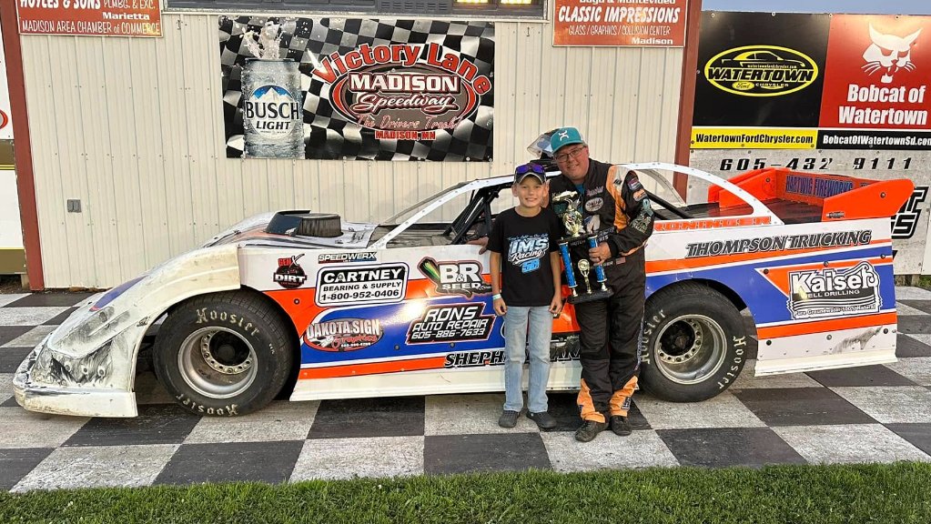 Madison Speedway tweet media