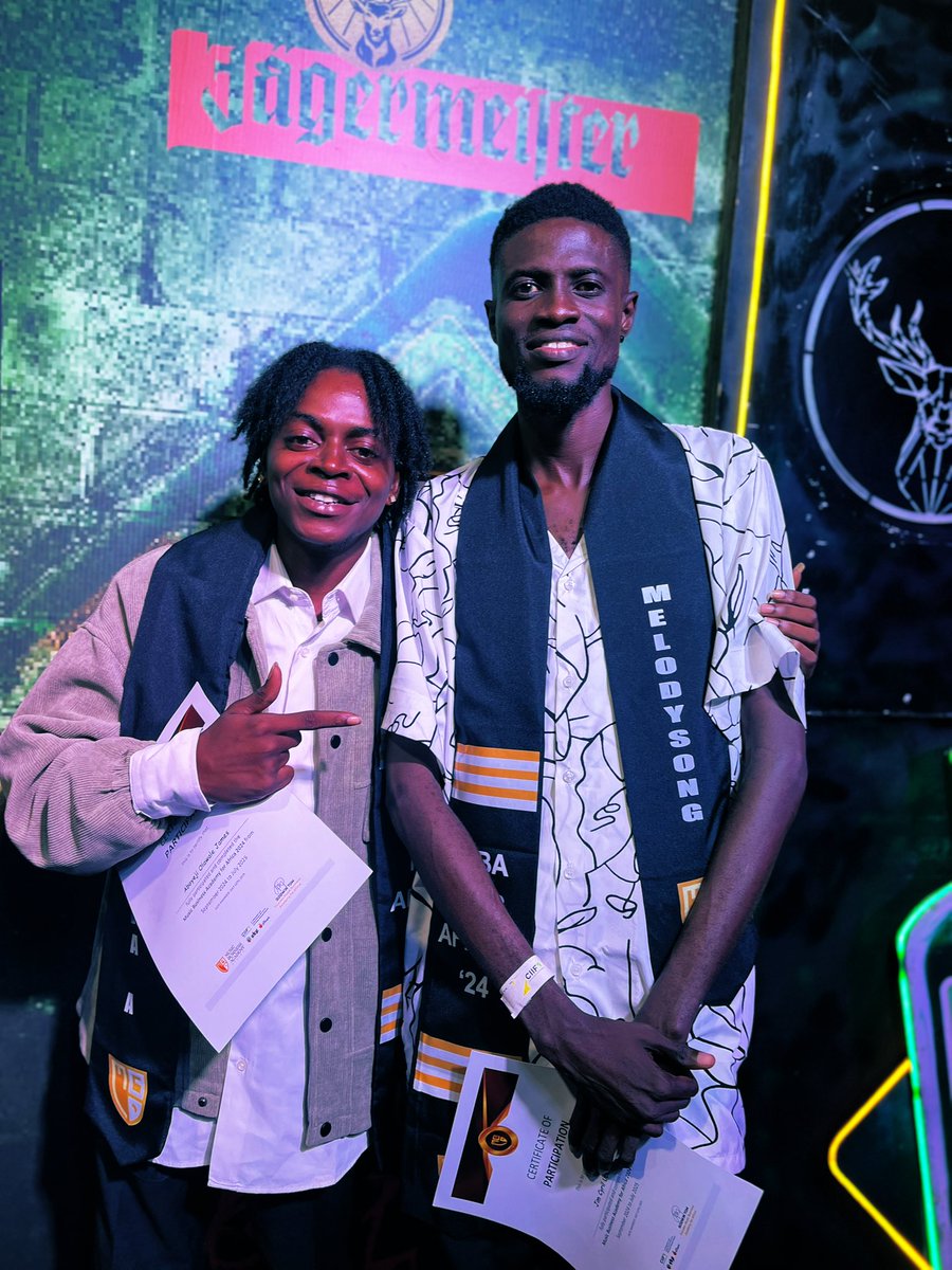 thedonmappyy's tweet photo. 🎓 After 10 months of intense training @mbaforafrica, I’m Grateful for the knowledge and insights I have gained so far and the amazing network I’ve built. Big thanks to an amazing leader @GodwinTom ❤️, the #MBAForAfrica Team &amp; our mentors. ❤️🎊

#MBAforAfrica24 https://t.co/QuFXrb4yfq