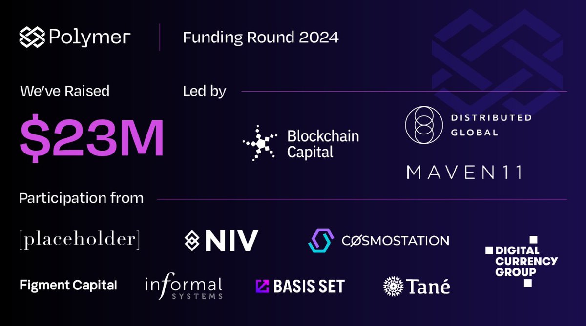 Jddndn (@hfjdosks) on Twitter photo Bridging is outdated. <a href="/Polymer_Labs/">Polymer Labs 🛜</a> offers real-time proof streaming and cross-chain state verification for faster, cheaper, and safer apps.
This revolutionizes how DeFi, gaming, and NFT projects communicate across Ethereum rollups and EVM-compatible chains. Bridging is outdated. <a href="/Polymer_Labs/">Polymer Labs 🛜</a> offers real-time proof streaming and cross-chain state verification for faster, cheaper, and safer apps.
This revolutionizes how DeFi, gaming, and NFT projects communicate across Ethereum rollups and EVM-compatible chains.