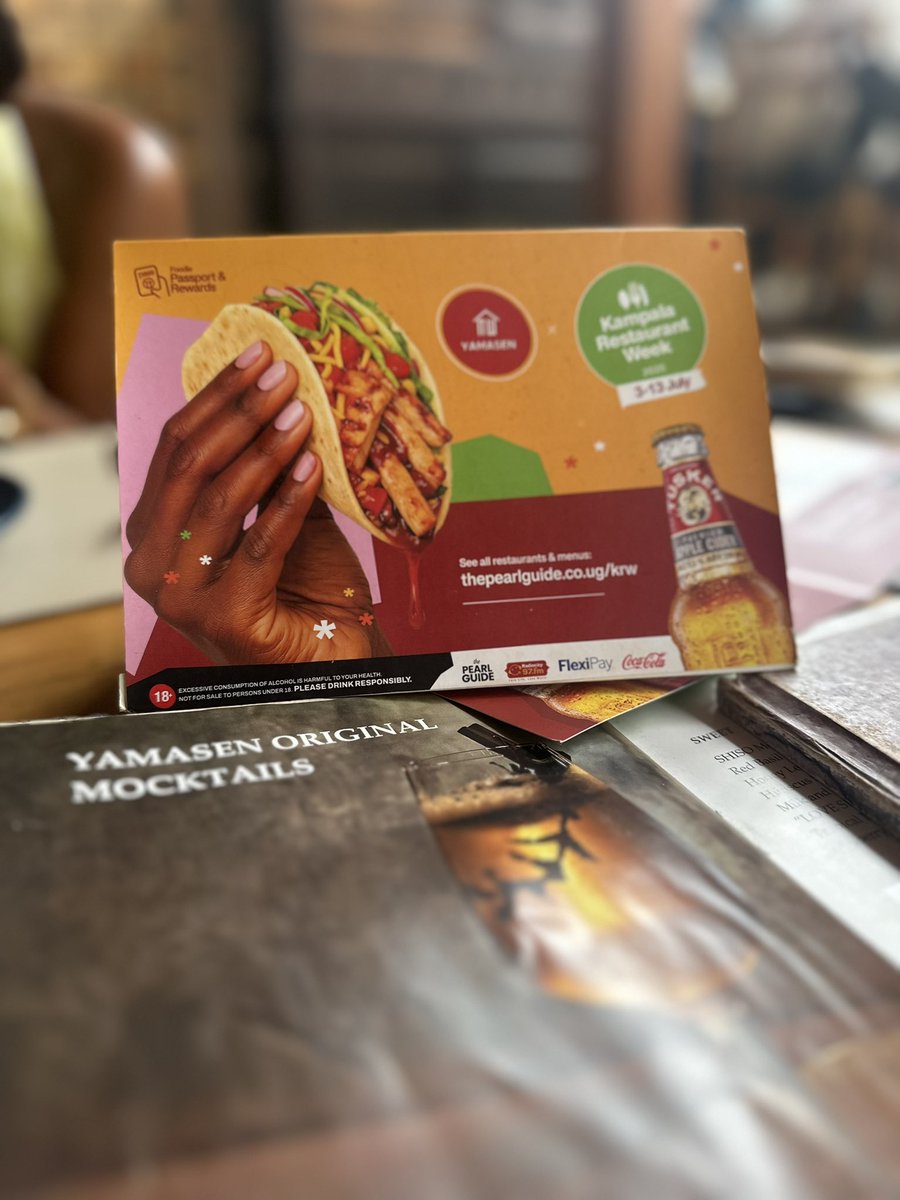 Rachealkyy's tweet image. Lunch since it is the last day of #KampalaRestaurantWeek 
You still have a few hours to enjoy