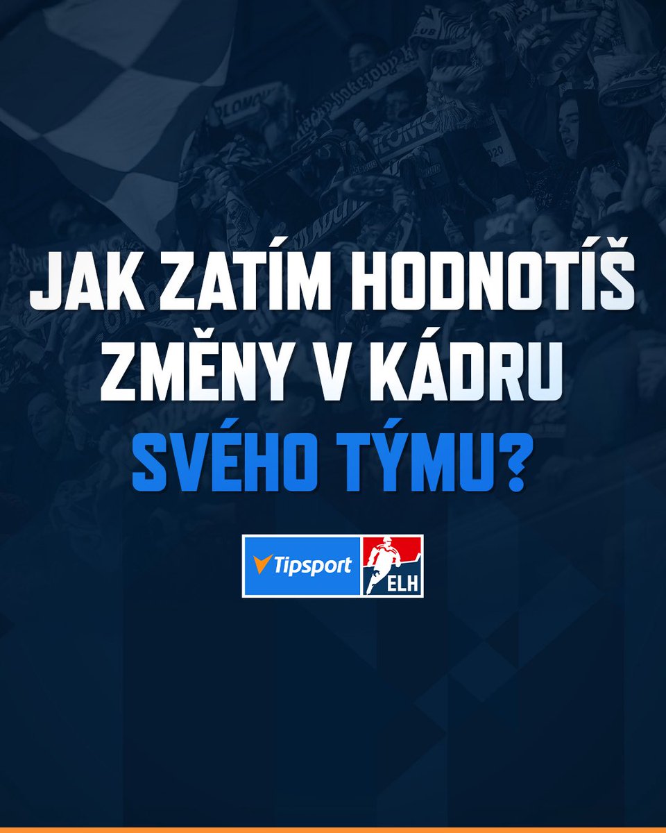 Jak zatím hodnotíš práci svého klubu? 👀👇

#TELH | #zabavastelh