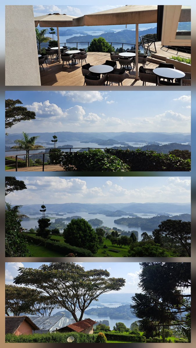 ondoga's tweet image. Please Find Attached...
#WeekendEdition😁

Lake Bunyonyi in it's splendour.
#BeautifulUganda