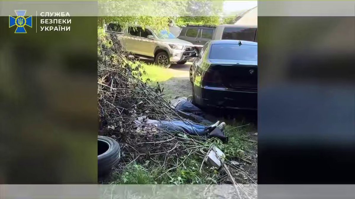 FAFO... SBU style.

#OSINT #UkraineRussiaWar