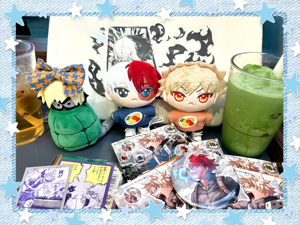 アフター後に展行って🍰引けて泣くかと思った😭🩵
蒼さんありがとうございました🥳💕