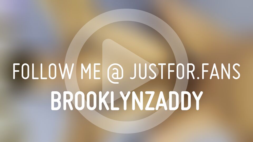Our 3rd time one one one and I absolutely used his hole. He's such an amazing bottom and loves taking my thick cock....

See this and more at:
justfor.fans/BrooklynZaddy?…