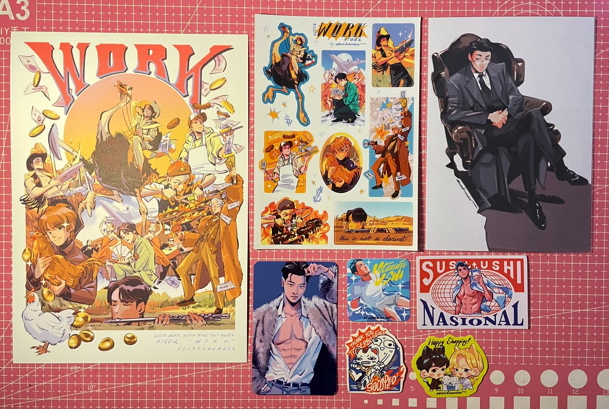 📫 mail time 💌

ngga ketemu di pland karena cuma dateng pas day 1, ngga ketemu di CF krn gue ngga dateng AKHIRNYA BISA DAPET VIA MAIL ORDER 🥺✨ I’ve been a fan of these ateez fanarts from kak <a href="/abusedmember/">Dinan ✨ TOSERBA MIDYEAR PO 📍</a> It’s just so good 🤌🏻